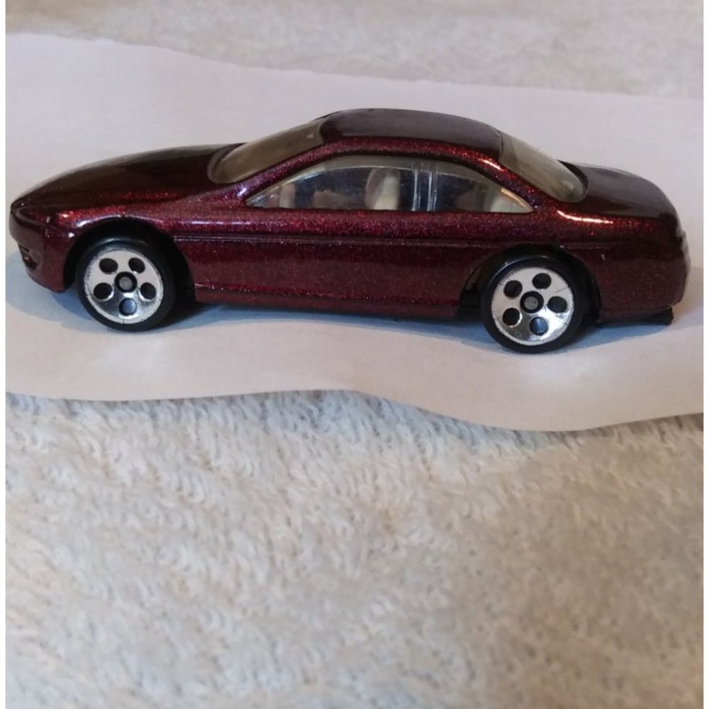 Antique Vintage 1995 Hot Wheels #264 Lexus SC400, Chrome Lace Spokes Wheels